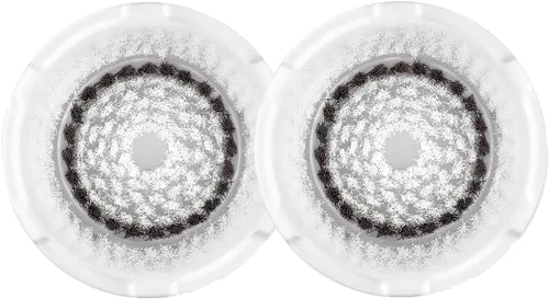 Repuesto de cabezal de cepillo de limpieza facial sensible compatible con Clarisonic Mia 1, Mia 2, Mia Fit, Alpha Fit Sensible - Paquete de 2