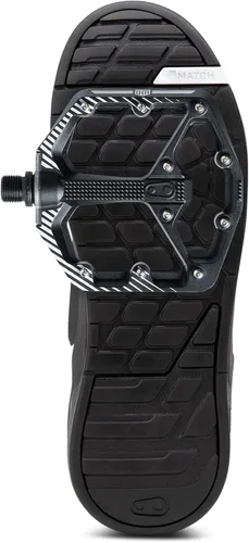 Miniatura 5 de Crankbrothers Stamp Pedales Planos MTB - Pedales de Bicicleta Ligeros, Versátiles y Duraderos de Tamaño Específico 2-Negro y blanco
