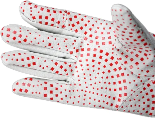 Miniatura 5 de Guante de esgrima lavable profesional con partículas antideslizantes de silicona, guantes de esgrima para espada y sable