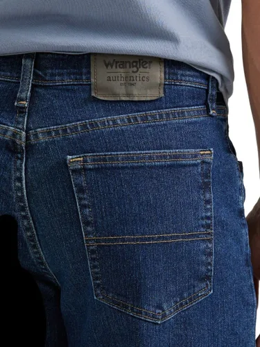 Miniatura 5 de Wrangler Authentics mens Comfort Flex Waist Relaxed Fit Jean