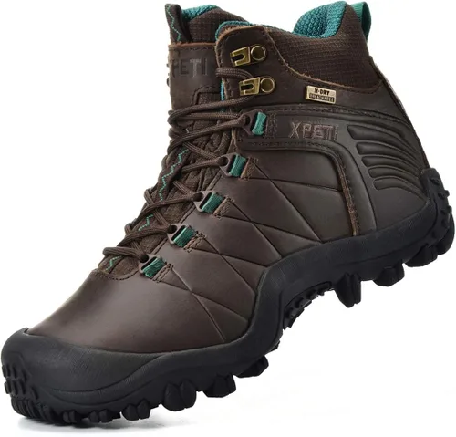 Miniatura 2 de XPETI Women's Quest Leather Waterproof Hiking Boots
