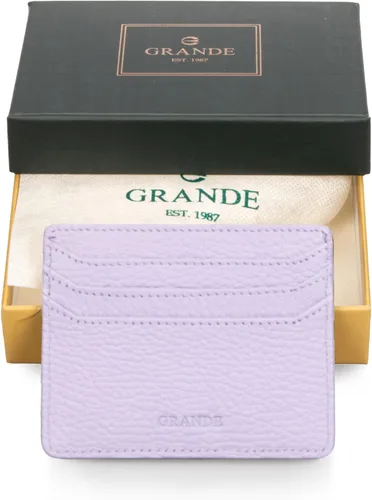 Miniatura 4 de Grande -3633 Estuches para tarjetas, Lila, Minimalista