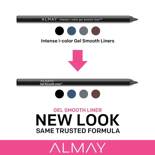Miniatura 4 de Almay Delineador de ojos suave en gel, expreso, 1 unidad