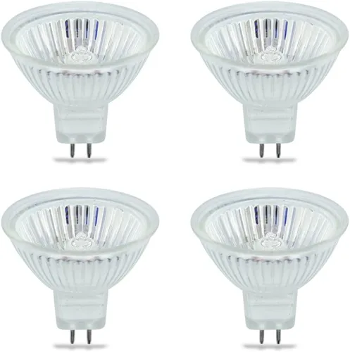 Miniatura 10 de lumenivo EXN Bombilla halógena MR16 50 W 2 clavijas de luz de inundación para interiores Focos halógenos, paisaje, fibra óptica - Base GU5.3 de 2