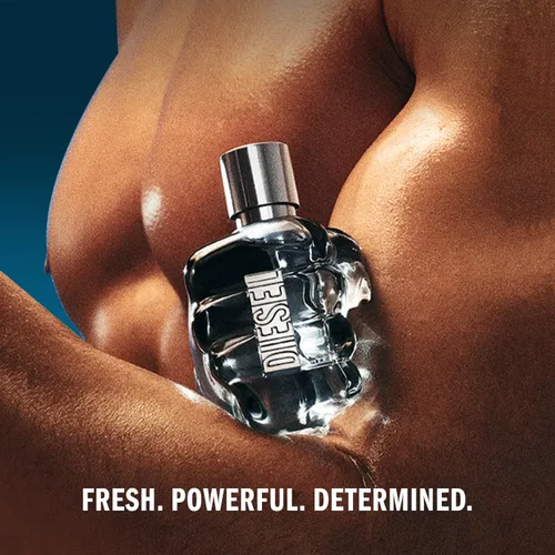 Miniatura 3 de DIESEL Only The Brave, Eau de Toilette & Fragrance Gift Set for Men, Fougere Scent With Notes of Lemon, Rosemary & Ambery Wood