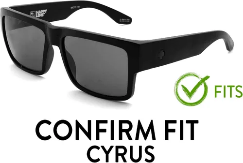 Miniatura 2 de Apex Lenses Lentes de repuesto no polarizadas para gafas de sol Spy Cyrus