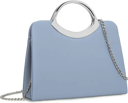 Miniatura 9 de CHARMING TAILOR Bolso pequeño y elegante para mujer, bolso de noche, elegante bolso de fiesta para graduación, cóctel, boda
