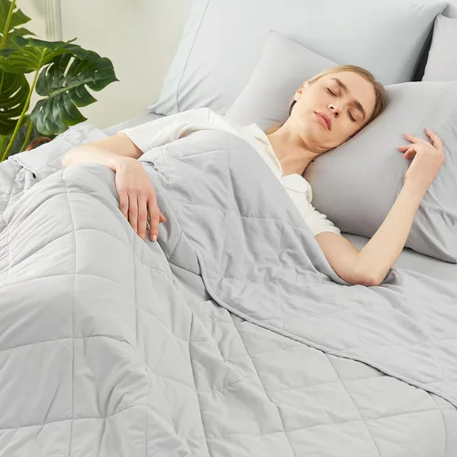 Miniatura 20 de Manta refrescante Cozy Bliss para personas que duermen calientes tamaño Queen, Q-Max 0.45 Confort refrescante, mantas frías para sudores nocturnos