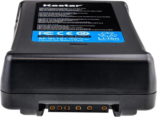 Miniatura 4 de Kastar BP-GL101 - Batería de montaje en V compatible con PMW-350K PMW-350L PMW-500 PMW-580K PMW580L PMW-EX330K PMW-EX330L PMW-F5 PMW-F55 PMW-TD300