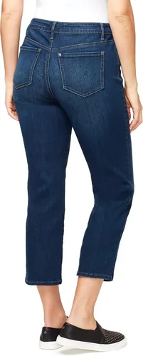 Miniatura 3 de Gloria Vanderbilt Jeans rectos modernos y rectos para mujer