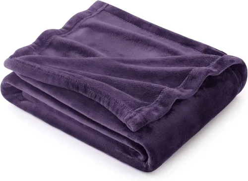 Miniatura 42 de Bedsure GentleSoft - Mantas de forro polar azul marino tamaño Queen - Manta de cama azul suave ligera afelpada difusa acogedora microfibra de lujo