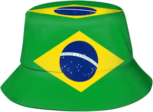 Miniatura 32 de Lindos sombreros de pescador con bandera patriótica de moda, sombrero de pescador para exteriores para mujeres y hombres