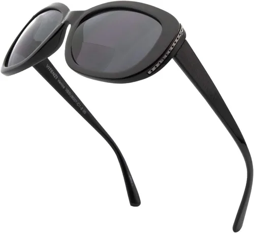 VITENZI Gafas de sol con lectores para mujer, gafas de sol de lectura tintadas, Venecia