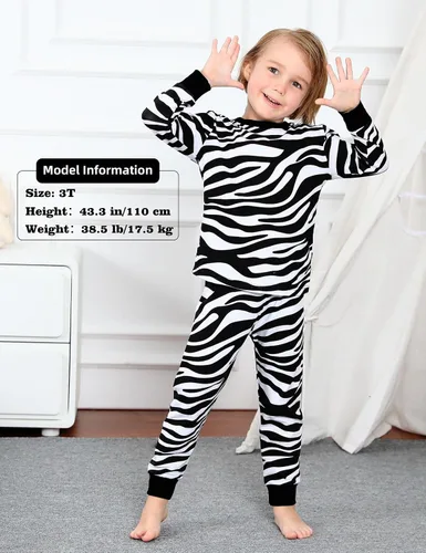 Miniatura 3 de A&J DESIGN Pijamas para bebés y niños 100% algodón