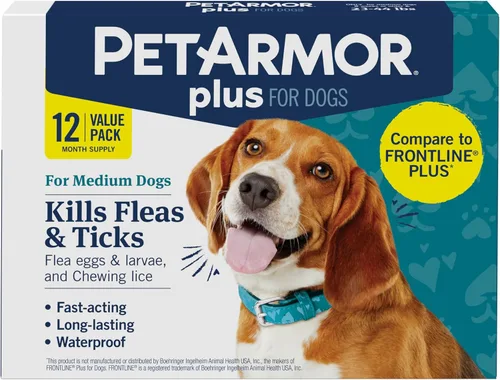 Miniatura 23 de petarmor Plus & de pulgas Tick Tratamiento para gatos, más de 1,5 kg, 3 ct