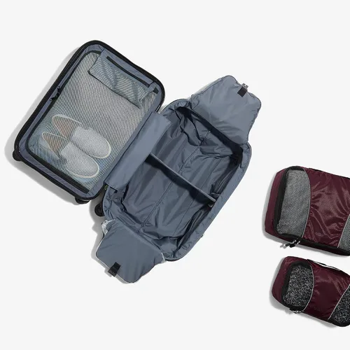 Miniatura 6 de eBags Fortis Pro 22 pulgadas USB equipaje de mano Spinner, Azul