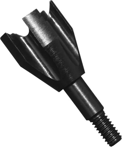 Puntas de punta ancha de juego pequeño, 175 200 puntos romos de grano, 6 unidades de acero de alto carbono con tiro con arco puntas de flecha