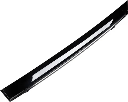 Miniatura 7 de Tinte de humo adhesivo con viseras de ventana cromadas compatibles con Honda Accord Sedan 2018-2022, deflectores de ventana inastillables, 4 piezas