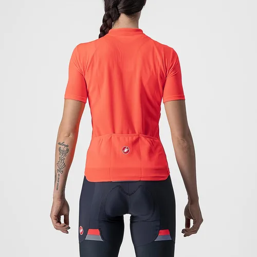 Miniatura 2 de Castelli Camiseta Anima 3 para ciclismo de carretera y grava para mujer