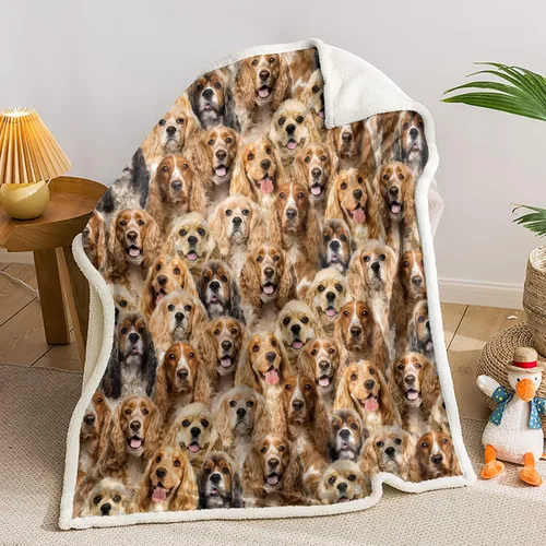 Miniatura 16 de AILONEN Pink Capybara Throw 47"x31" Fleece Sherpa Blanket, Lemon Ice Cream Cartoon Print Printed Throw Blanket, Sweet Room Theme