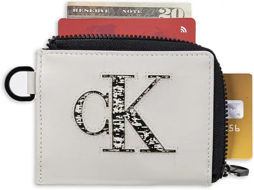 Miniatura 2 de Calvin Klein Juego de carteras de cuero RFID para hombre