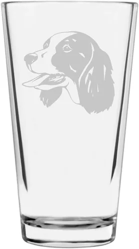 Miniatura 302 de Perro de Presa Canario - Vaso de pinta personalizado con temática de perro grabado multiusos, 16 onzas