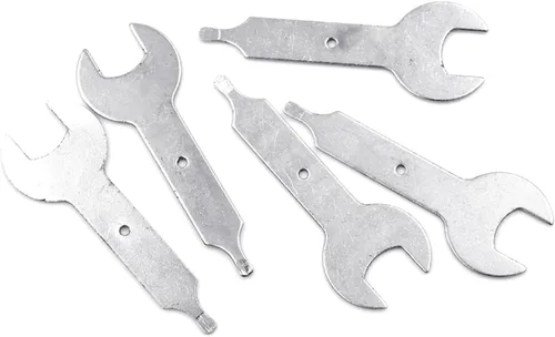 Miniatura 6 de COOLHOOD Llave de pinza de acero inoxidable para máquina de grabado, herramienta de herramientas de tuerca, llave inglesa para amoladora eléctrica