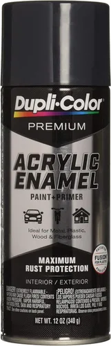Miniatura 13 de Dupli-Color EPAE10700 Pintura en Aerosol de Esmalte Acrílico Premium - Rojo - Lata de Aerosol de 12 oz
