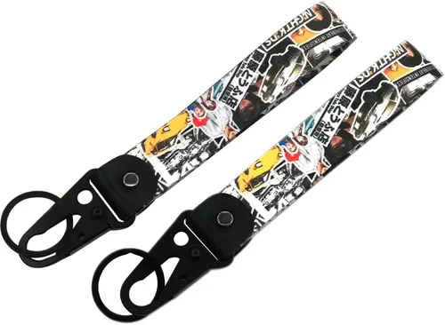 Miniatura 26 de 1 llavero JDM, diseño automotriz, llaveros geniales para hombres y mujeres, regalo ideal para niños y niñas