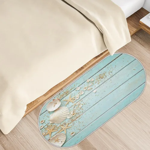 Miniatura 44 de cfpolar Alfombras de baño antideslizantes de girasoles blancos con margaritas blancas, tapete de baño de microfibra absorbente, lavable a máquina