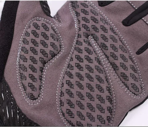 Miniatura 4 de VEBE Guantes de ciclismo para hombre y mujer, guantes de bicicleta de montaña, guantes de bicicleta transpirables que absorben los golpes