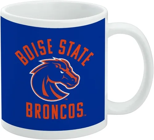 Miniatura 363 de Taza de cerámica UNC Greensboro Spartan, tazas de regalo novedosas para café, té y bebidas calientes, 11oz, blanca