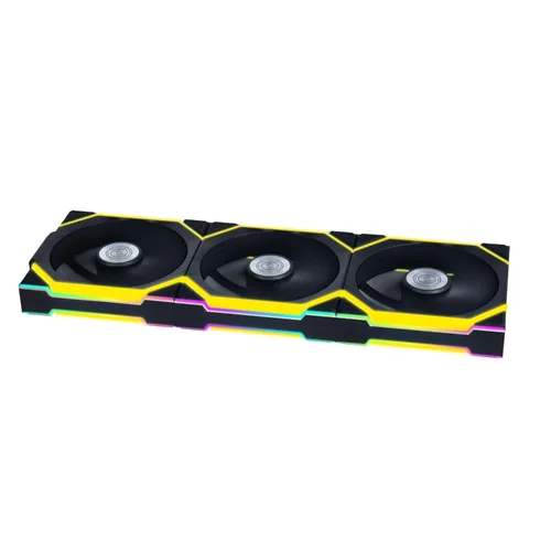 Miniatura 16 de Lian Li UNI Fan SL Inalámbrico (Pala Invertida) 120mm Ventilador ARGB - Paquete Triple - Señal Inalámbrica de 2.4 GHz para Control de RGB