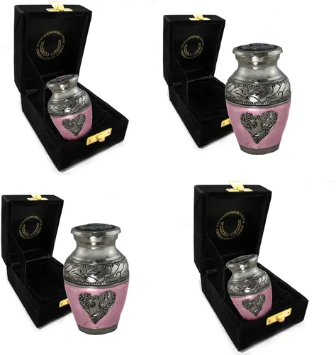 Miniatura 23 de Aurora Borealis Urna de cremación para cenizas para adultos, hombres y mujeres, Urnas de cremación personalizadas para cenizas humanas, urnas