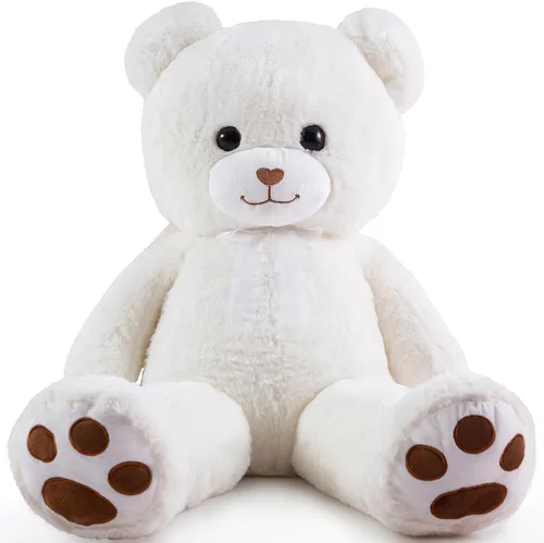 Miniatura 8 de Oso de Peluche Grande Oso de Peluche Gigante Animal de Peluche Grande Osos de Peluche Grandes Osos de Peluche Grandes 3 Pies Oso de Peluche Grande