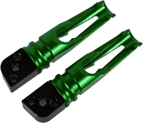 Miniatura 12 de Para Kawasaki Z800 2013-2016 para ZX6R 2005-2018 Reposapiés de motocicleta Clavijas CNC Aluminio Accesorios de motocicleta para Z900 2017-2018