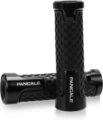 Agarres antideslizantes para manillar de motocicleta de 7/8 pulgadas, 0.866 in para Ducati Panigale 899 959 1199 R S 1299 R FE/S Panigale V2 V4 V4R