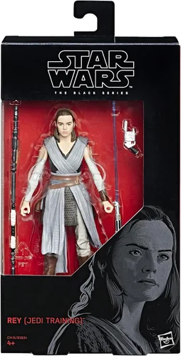 Star Wars C1415Es0 Jedi Training The Black Series Rey Figura