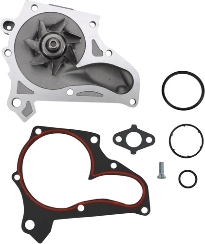 Miniatura 45 de TRQ Bomba de agua del motor compatible con INFINITI QX4 1997-2000 Nissan Frontier 1999-2004 Pathfinder 1996-2000 Xterra 2000-2004