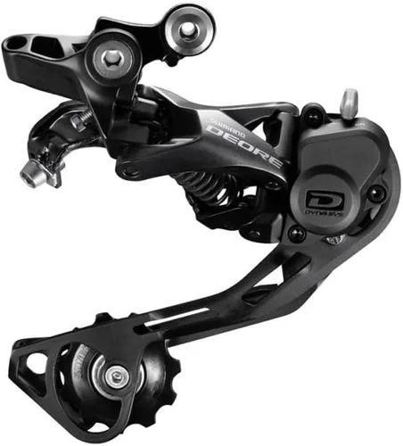 SHIMANO Deore Change Components, Unisex Adulto, Negro, M
