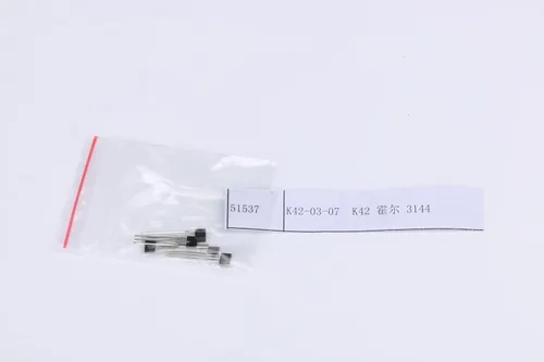 Miniatura 2 de 40PCS A3144 3144 Sensor de efecto Hall Detector magnético 3Pins A3144 TO-92UA Sensor Hall para Arduino Sensor de efecto Hall A3144 3144