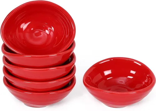 Miniatura 8 de vicrays Cuencos de Cerámica para Salsa de Inmersión – Pequeñas Tazas de Salsa para Charcutería, Platos de Aceite para Condimentos de Preparación