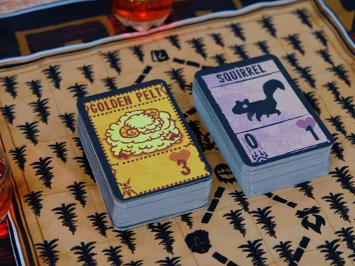 Miniatura 6 de Juego de cartas de inscryption con 230 cartas laminadas