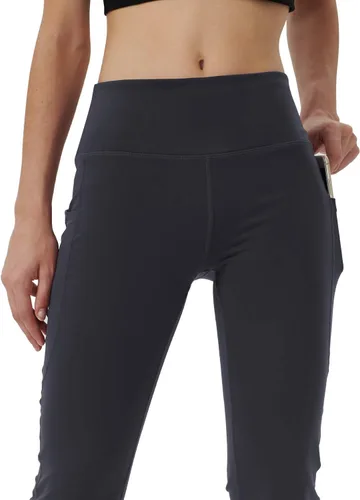 Miniatura 5 de Pantalones de yoga para mujer con bolsillos ocultos, control de abdomen, leggings largos para correr