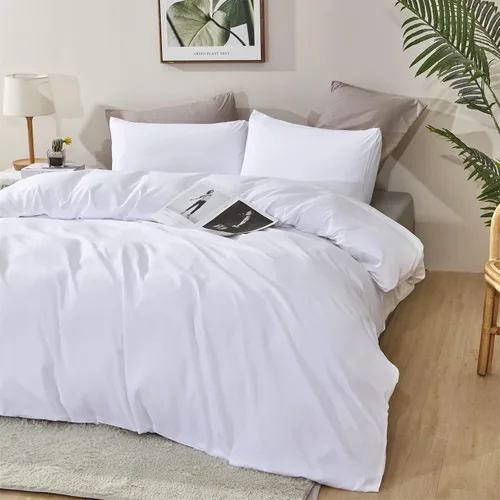 Miniatura 362 de CLOTHKNOW - Juego de edredón verde militar tamaño completo de 3 piezas, juego de ropa de cama verde oscuro, edredón suave con 2 fundas de almohada