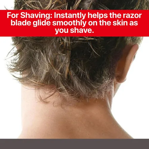 Miniatura 6 de JATAI - Blade Glide Plus - Loción para cortar y afeitar - Hidrata la piel y el cabello - Iguala la porosidad del cabello - Extiende la vida útil