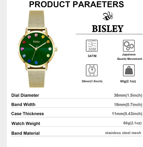 Miniatura 2 de Reloj de mujer Reloj de acero inoxidable