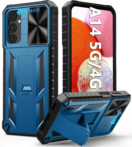Miniatura 35 de FNTCASE for iPhone 11-Pro Phone Case: Military Grade Drop Proof Mobile Cover with Kickstand & Slide Rugged Shockproof Bumper Heavy Duty Protector