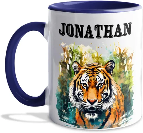 Miniatura 9 de Taza de cerámica personalizada con nombre – Taza de café personalizada regalo para amigos, compañeros de trabajo, cumpleaños, taza de viaje