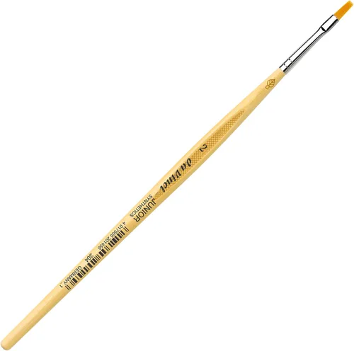 Miniatura 2 de da Vinci Student Series 304 Junior - Brocha de pintura sintética, elástica plana con mango lacado que no se enrolla, tamaño 2